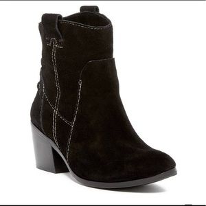 Vince Camuto Black Booties